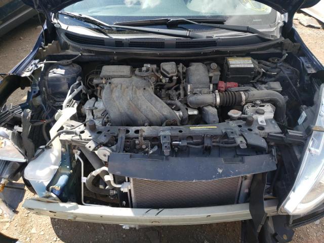 Photo 7 from auction – 2018 NISSAN VERSA S with VIN 3N1CN7AP6JL854212