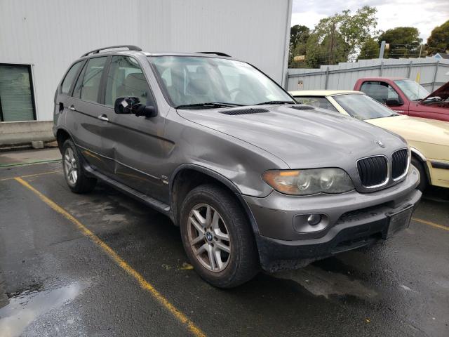 Photo 1 from auction – 2005 BMW X5 3.0I with VIN 5UXFA13515LY17292