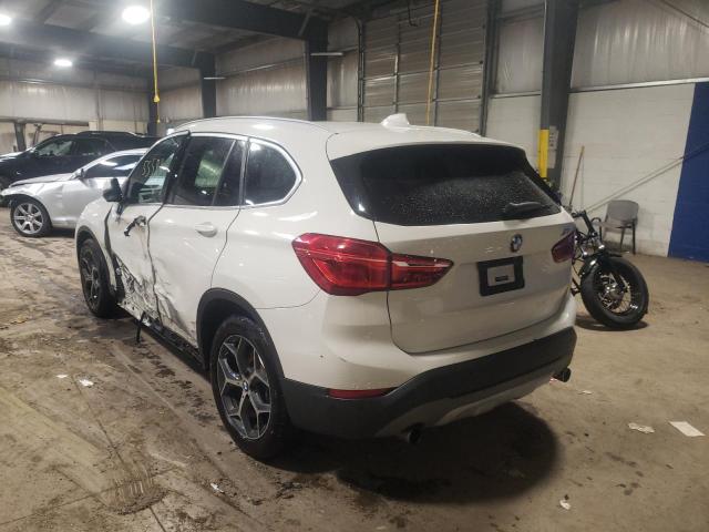 Photo 3 from auction – 2017 BMW X1 XDRIVE2 with VIN WBXHT3C30H5F75852