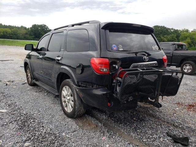 Photo 3 from auction – 2008 TOYOTA SEQUOIA PL with VIN 5TDZY67A18S008831