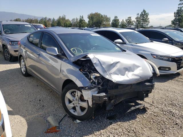 HYUNDAI ELANTRA GL 2012 with VIN KMHDH4AEXCU451571 - Photo from auction