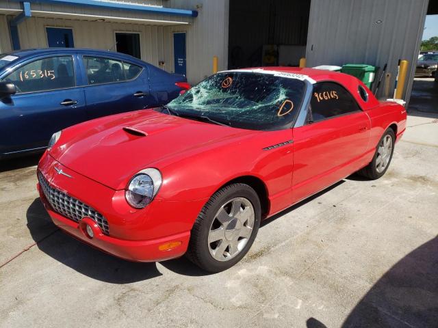 Photo 2 from auction – 2003 FORD THUNDERBIR with VIN 1FAHP60A43Y109227