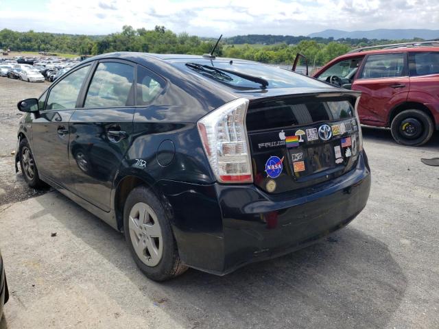Photo 3 from auction – 2010 TOYOTA PRIUS with VIN JTDKN3DU7A0013015