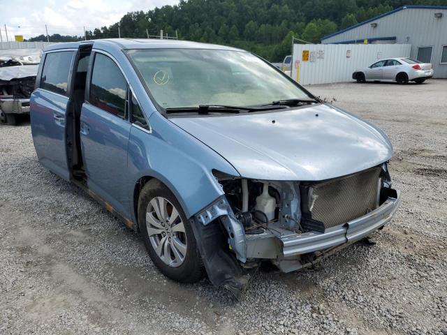 HONDA ODYSSEY EX 2014 with VIN 5FNRL5H60EB085046 - Photo from auction