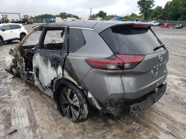 Photo 3 from auction – 2022 NISSAN ROGUE SV with VIN 5N1BT3BB2NC707330