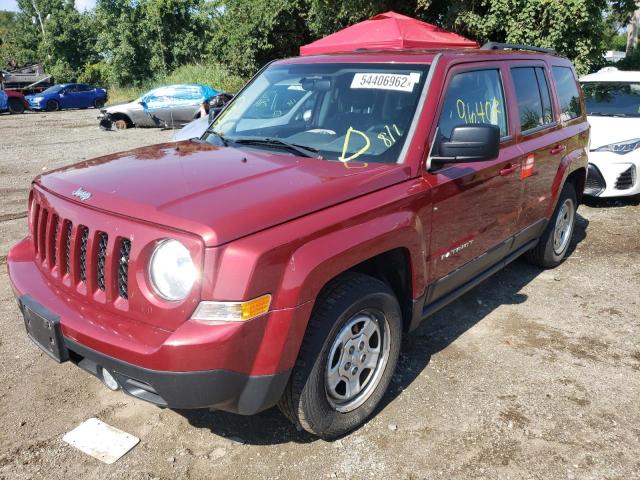 Photo 2 from auction – 2012 JEEP PATRIOT SP with VIN 1C4NJPBA2CD673211