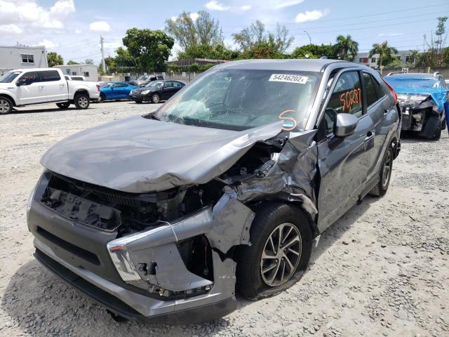 Photo 2 from auction – 2020 MITSUBISHI ECLIPSE CR with VIN JA4AS3AA7LZ024717