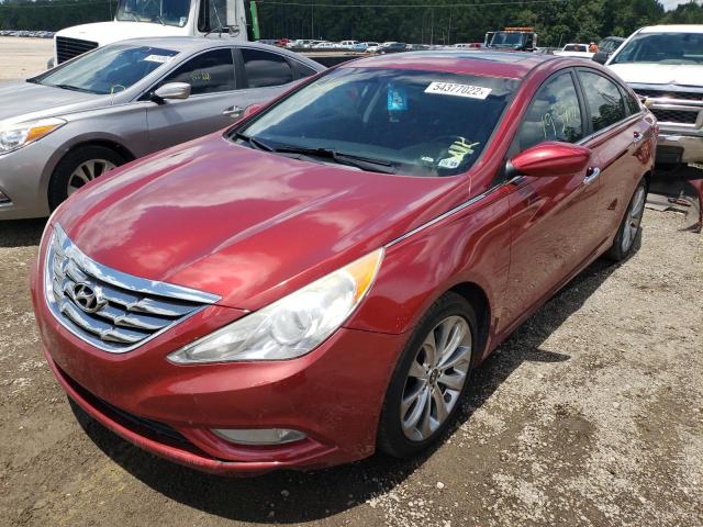 Photo 2 from auction – 2012 HYUNDAI SONATA SE with VIN 5NPEC4AC6CH384449