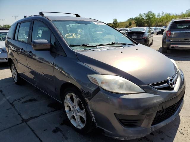 MAZDA 5 2009 with VIN JM1CR293090343206 - Photo from auction