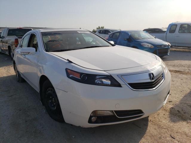 ACURA TL 2012 with VIN 19UUA8F58CA016429 - Photo from auction