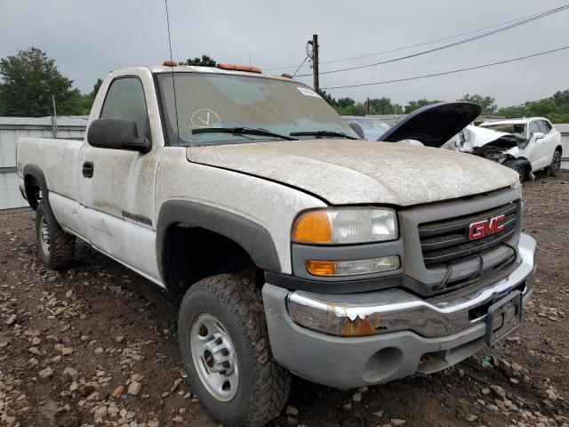 GMC SIERRA K25 2005 with VIN 1GTHK24U55E141503 - Photo from auction