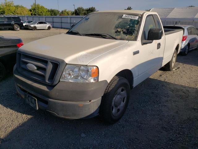 Photo 2 from auction – 2007 FORD F150 with VIN 1FTRF12W17KC18590