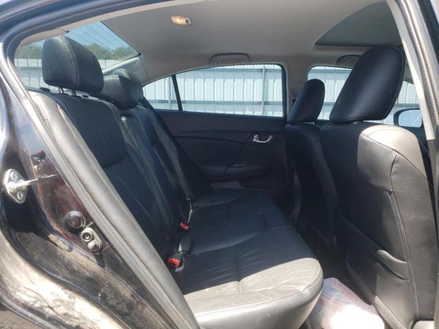Photo 6 from auction – 2014 HONDA CIVIC with VIN 19XFB2F92EE065467