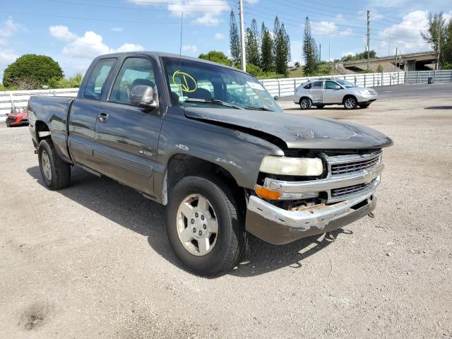CHEVROLET SILVERADO 2002 with VIN 1GCEK19V72E251124 - Photo from auction