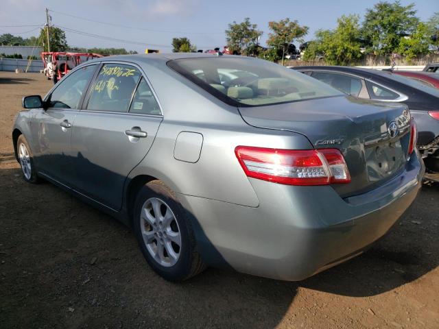 Photo 3 from auction – 2011 TOYOTA CAMRY BASE with VIN 4T4BF3EK6BR106338