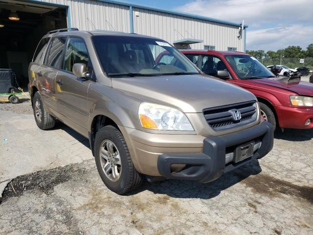 Photo 1 from auction – 2005 HONDA PILOT EXL with VIN 2HKYF18735H504867