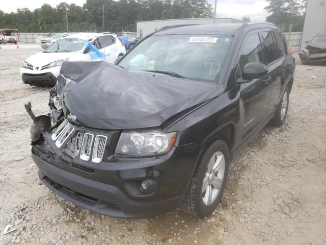 Photo 2 from auction – 2014 JEEP COMPASS LA with VIN 1C4NJCEA5ED650285