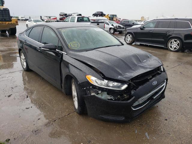FORD FUSION SE 2016 with VIN 3FA6P0H73GR342601 - Photo from auction