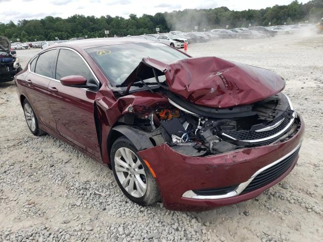 CHRYSLER 200 LIMITE 2016 with VIN 1C3CCCAB4GN177089 - Photo from auction