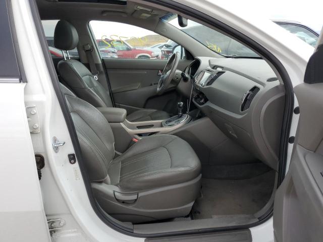 Photo 9 from auction – 2014 KIA SPORTAGE E with VIN KNDPCCAC8E7602742
