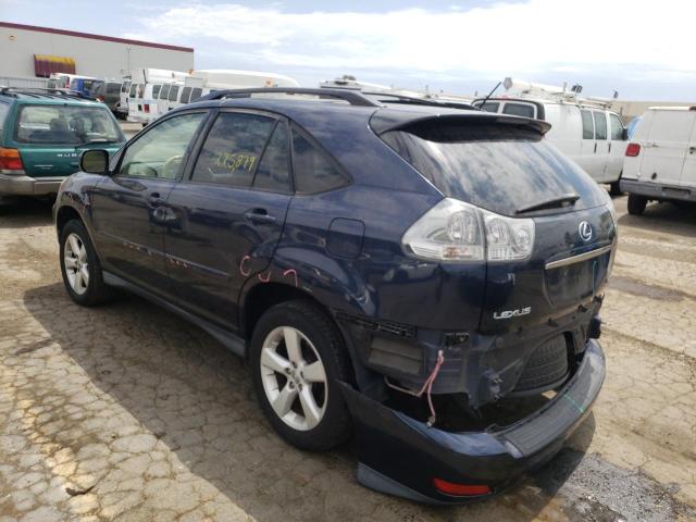 Photo 3 from auction – 2006 LEXUS RX 330 with VIN JTJHA31U560100538