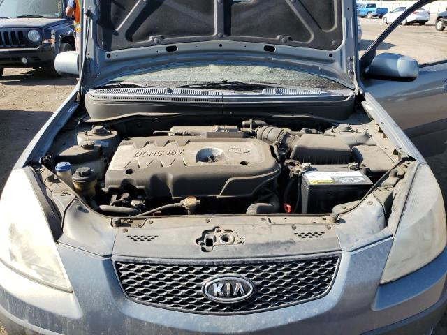 Photo 7 from auction – 2006 KIA RIO with VIN KNADE123666112613