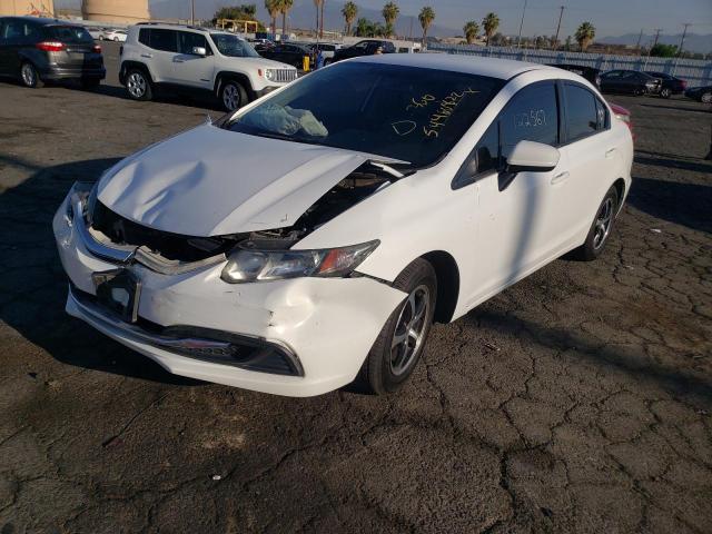 Photo 2 from auction – 2015 HONDA CIVIC SE with VIN 19XFB2F78FE227313