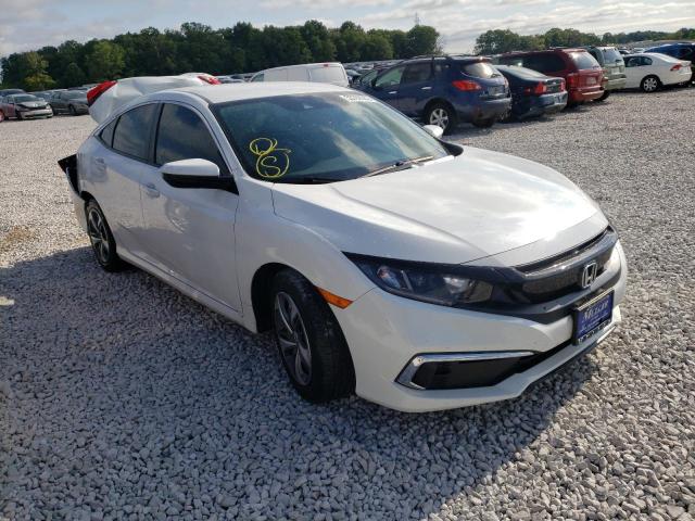 Photo 1 from auction – 2019 HONDA CIVIC LX with VIN 2HGFC2F6XKH560763