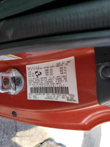 Photo 10 from auction – 2008 MITSUBISHI ECLIPSE GS with VIN 4A3AK24F68E011427