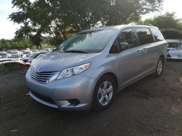 Photo 2 from auction – 2015 TOYOTA SIENNA LE with VIN 5TDKK3DC4FS666728