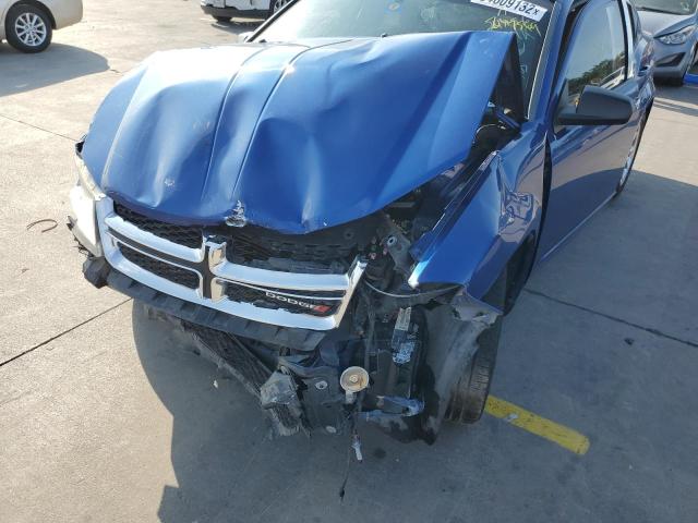 Photo 9 from auction – 2012 DODGE AVENGER SE with VIN 1C3CDZAB4CN247569