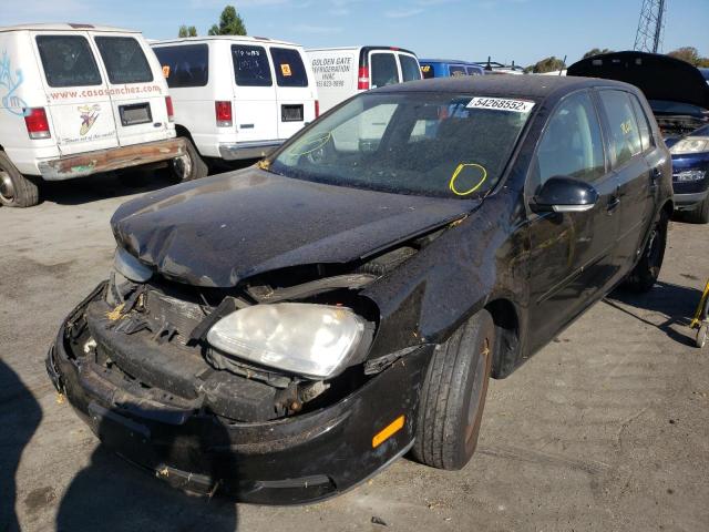 Photo 2 from auction – 2007 VOLKSWAGEN RABBIT with VIN WVWDS71K27W244177