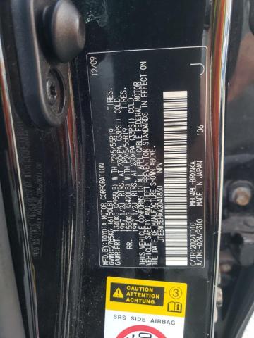 Photo 10 from auction – 2010 TOYOTA HIGHLANDER with VIN JTEBW3EHXA2041860