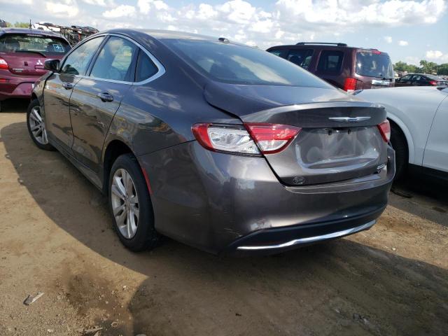 Photo 3 from auction – 2015 CHRYSLER 200 LIMITE with VIN 1C3CCCAB9FN556605