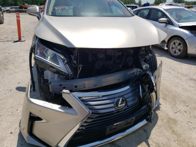 Photo 9 from auction – 2019 LEXUS RX 350 L with VIN JTJDZKCA6K2020216