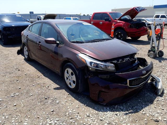 Photo 1 from auction – 2017 KIA FORTE LX with VIN 3KPFK4A7XHE098187