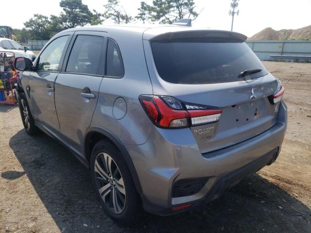 Photo 3 from auction – 2020 MITSUBISHI OUTLANDER with VIN JA4AP3AU0LU014586