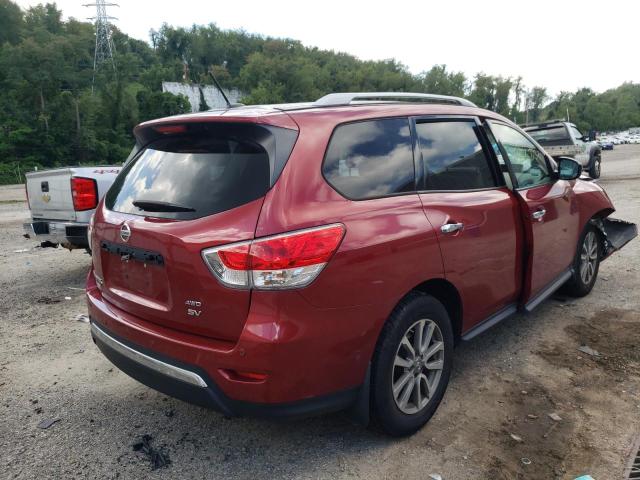 Photo 4 from auction – 2016 NISSAN PATHFINDER with VIN 5N1AR2MM3GC642574