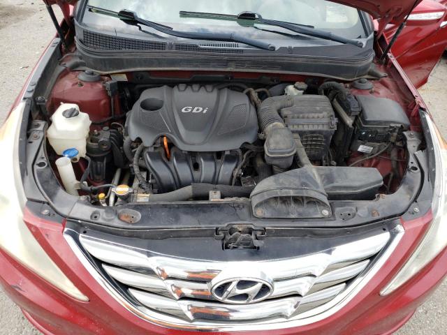 Photo 7 from auction – 2011 HYUNDAI SONATA SE with VIN 5NPEC4AC3BH179105