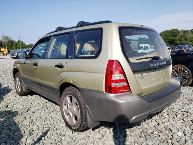 Photo 3 from auction – 2003 SUBARU FORESTER 2 with VIN JF1SG65653H721429