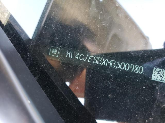 Photo 10 from auction – 2021 BUICK ENCORE PRE with VIN KL4CJESBXMB300980