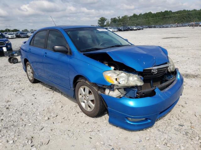 TOYOTA COROLLA CE 2007 with VIN 2T1BR32E77C848479 - Photo from auction
