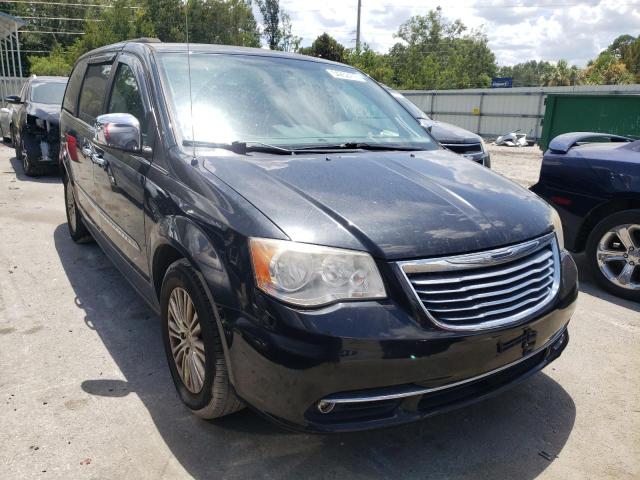 Photo 1 from auction – 2013 CHRYSLER TOWN & COU with VIN 2C4RC1CGXDR781635