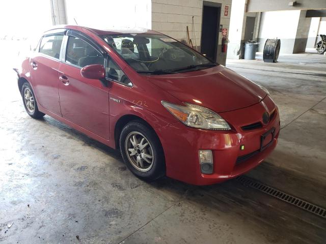 TOYOTA PRIUS 2011 with VIN JTDKN3DU9B0252843 - Photo from auction