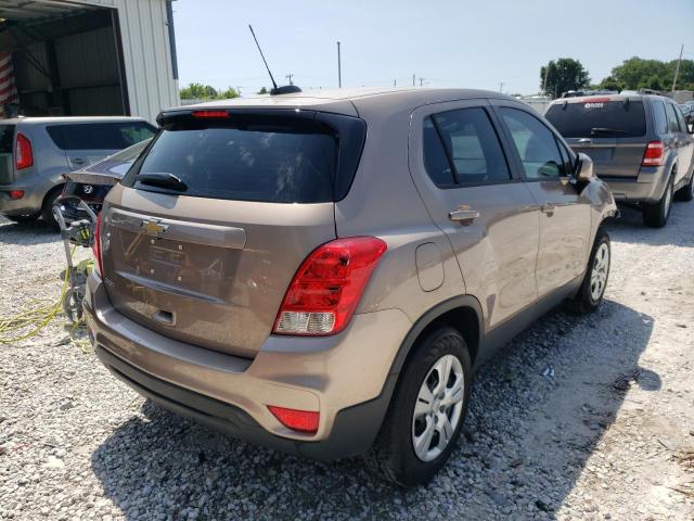 Photo 4 from auction – 2018 CHEVROLET TRAX LS with VIN 3GNCJKSB2JL260061