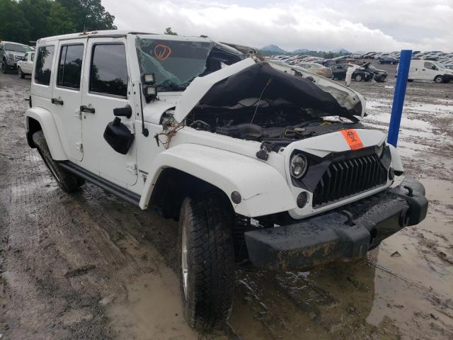 JEEP WRANGLER U 2015 with VIN 1C4BJWEG4FL707317 - Photo from auction