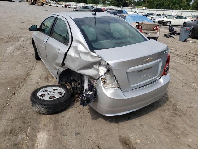 Photo 3 from auction – 2014 CHEVROLET SONIC LS with VIN 1G1JA5SH7E4233027