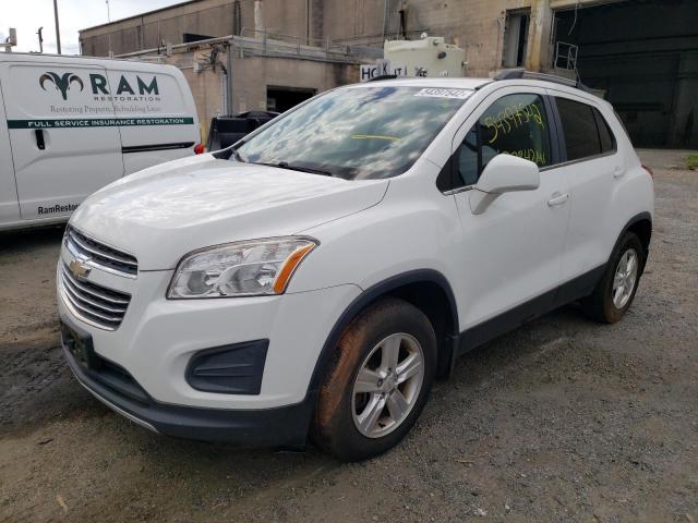Photo 2 from auction – 2015 CHEVROLET TRAX 1LT with VIN KL7CJRSB7FB098712