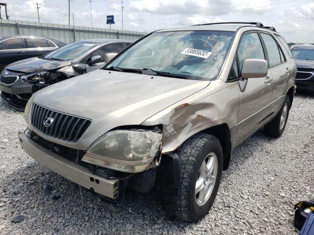 Photo 2 from auction – 2000 LEXUS RX 300 with VIN JT6HF10U6Y0098061