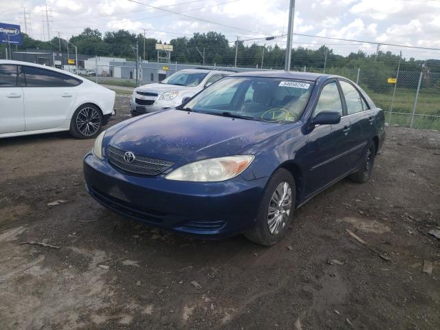 Photo 2 from auction – 2002 TOYOTA CAMRY LE with VIN 4T1BE32K82U571186